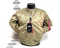 Куртка Alpha Industries MA-1 (Vintage Khaki)
