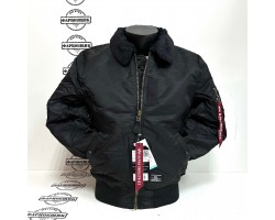 Куртка утепленная Alpha Industries B-15 MOD (Black)
