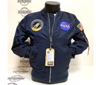 Куртка Alpha Industries L-2B NASA (Blue)