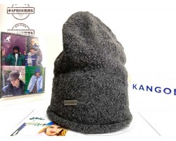 Kangol Comfort Knit Long Pull-On (Dark flannel)