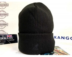 Kangol Hidden Beanie (Black/Black)