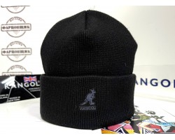 Kangol Acrylic Cuff Pull-On (Black/Black)
