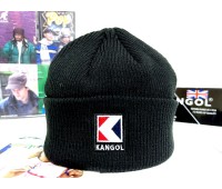 Kangol Service-K Rib Beanie (Black)