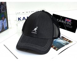 Kangol Distressed Cotton Mesh BB (Black)