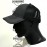 Kangol Distressed Cotton Mesh BB (Black)