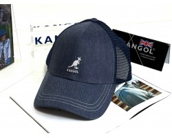 Kangol Distressed Cotton Mesh BB (Navy)