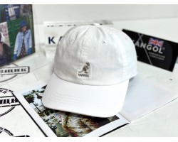 Kangol Washed Baseball (White)