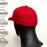 Kangol Wool Flexfit Baseball (Barn Red)