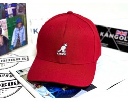 Kangol Wool Flexfit Baseball (Barn Red)