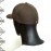 Kangol Wool Flexfit Baseball (Peat Brown)