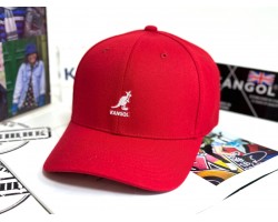 Kangol Wool Flexfit Baseball (Rojo)