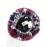 Kangol Faux Fur Casual (Purple Multi Camo Flower)