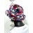 Kangol Faux Fur Casual (Purple Multi Camo Flower)