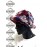 Kangol Faux Fur Casual (Purple Multi Camo Flower)