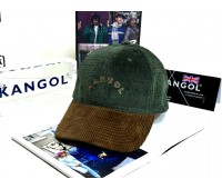 Kangol Flexfit Cord Baseball Cap (Olive)