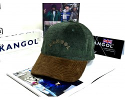 Kangol Flexfit Cord Baseball Cap (Olive)