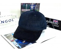 Kangol Flexfit Cord Baseball Cap (Navy)