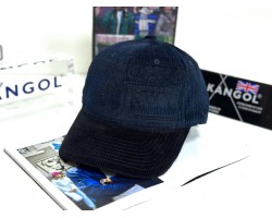Kangol Flexfit Cord Baseball Cap (Navy)