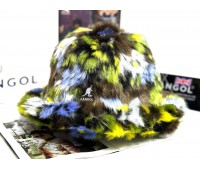 Kangol Faux Fur Casual (Camo Flower)