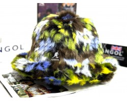 Kangol Faux Fur Casual (Camo Flower)