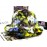Kangol Faux Fur Casual (Camo Flower)