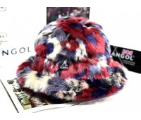 Kangol Faux Fur Casual (Purple Multi Camo Flower)