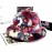 Kangol Faux Fur Casual (Purple Multi Camo Flower)
