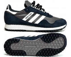 Кроссовки ADIDAS ORIGINALS NEW YORK (Dark Grey Black) Кроссовки ADIDAS ORIGINALS NEW YORK (Dark Grey Black)